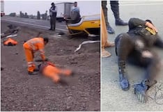 Chincha: racha de accidentes de tránsito deja un policía y otras tres personas heridas