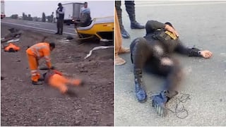 Chincha: racha de accidentes de tránsito deja un policía y otras tres personas heridas