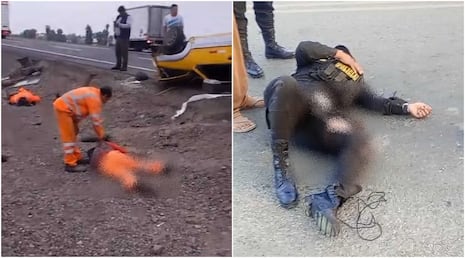 Chincha: racha de accidentes de tránsito deja un policía y otras tres personas heridas