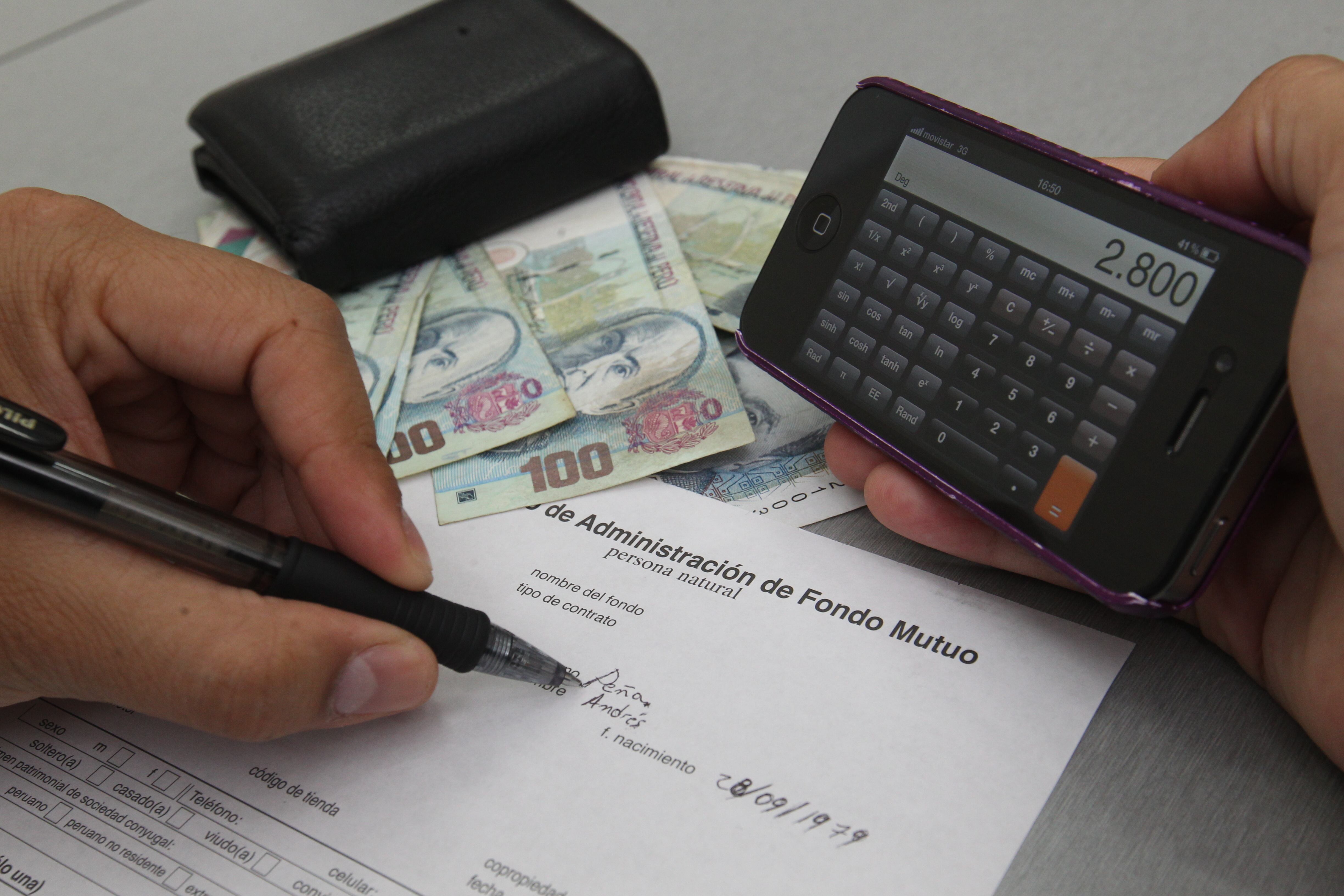 Fondos mutuos son grandes alternativas de inversión para los peruanos.