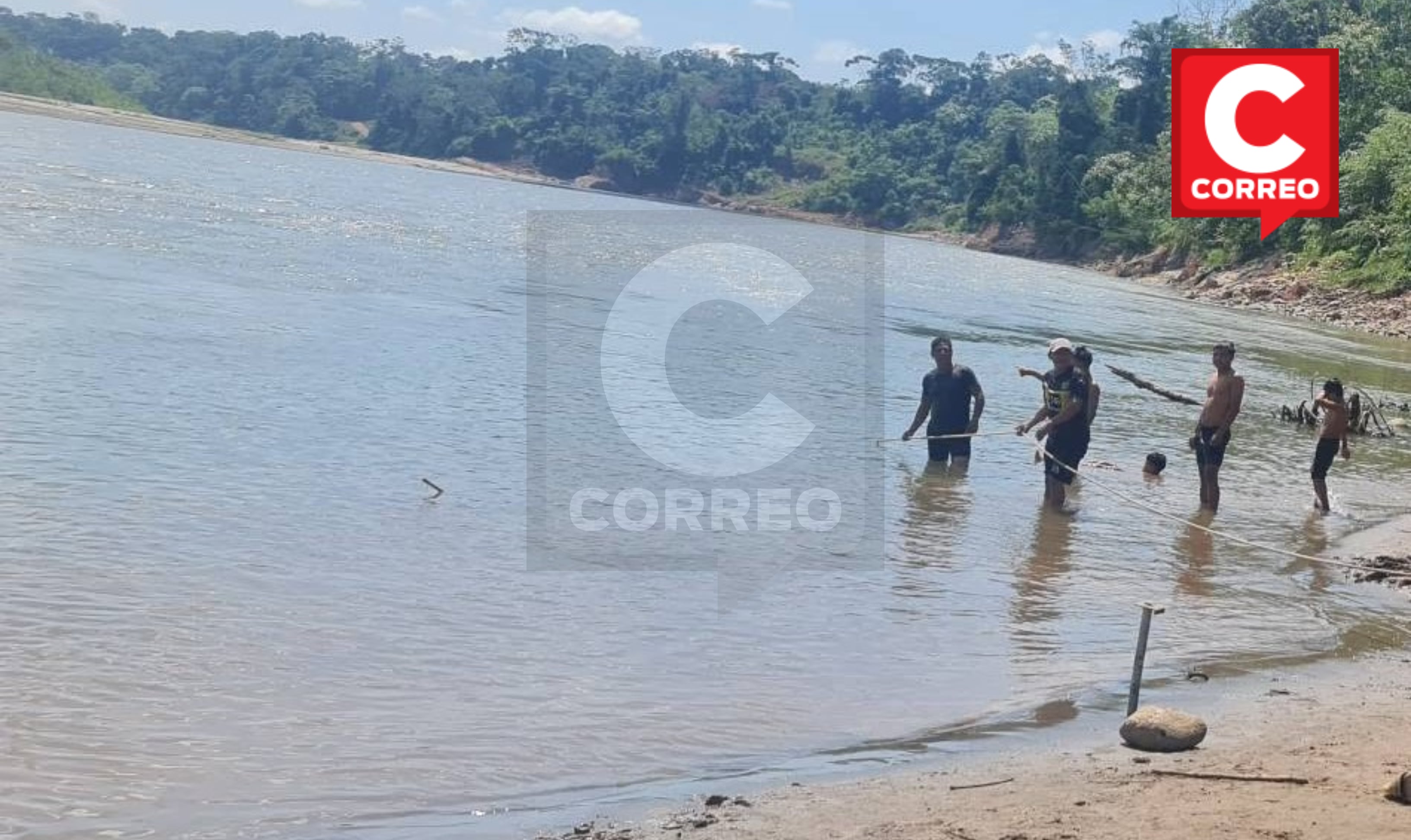Satipo: Padre y sus dos hijos pequeños desaparecen en río Tambo