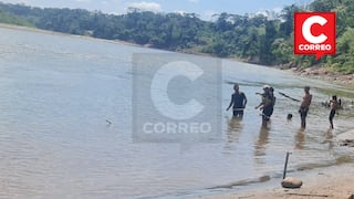 Satipo: Padre y sus dos hijos pequeños desaparecen en río Tambo