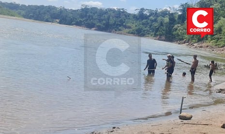 Satipo: Padre y sus dos hijos pequeños desaparecen en río Tambo