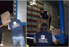 ONPE recibe material para capacitar a actores electorales de Ica, Nasca y Palpa