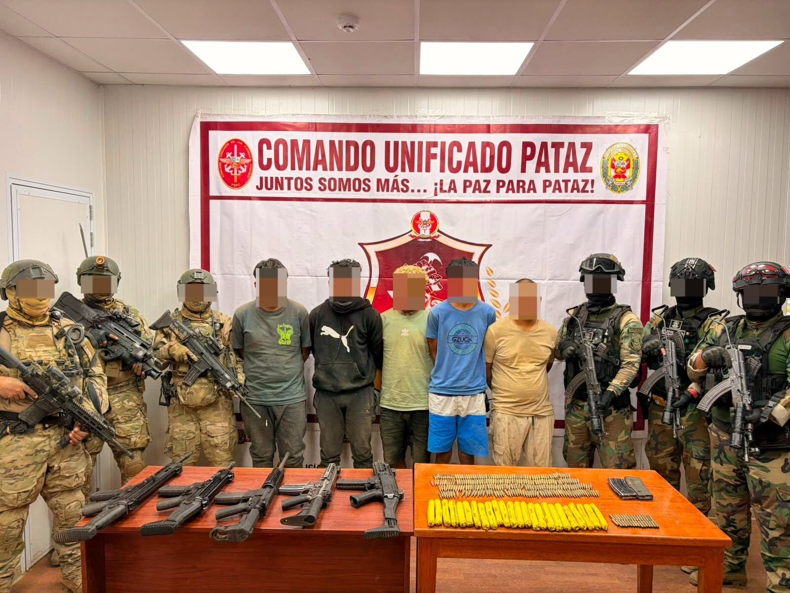 Integrantes del Cupaz repelieron ataque en el sector La Porfía durante la ejecución de la Operación “Dominio”.