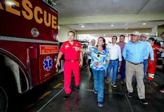 La Libertad: Equiparán Compañía de Bomberos Salvadora de Chepén N.°45