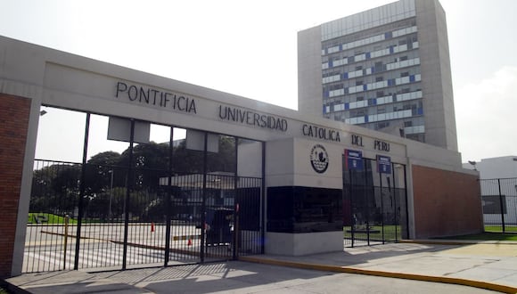Pontificia Universidad Católica del Perú. (Foto: GEC)