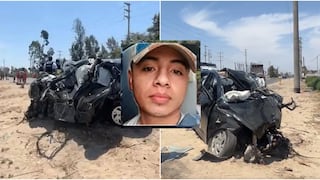 Pisco: cisterna destroza vehículo y joven muere por el distrito de San Andrés