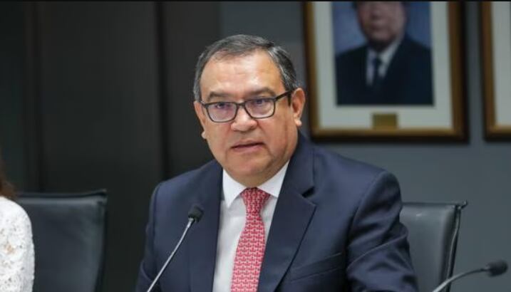 El presidente del Consejo de Ministros, Alberto Otárola, es investigado por el caso de las muertes durante las protestas en contra del Gobierno de Dina Boluarte. Foto: GEC