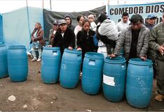 Damnificados de Pamplona Alta claman por agua: denuncian que no los abastecen hace días