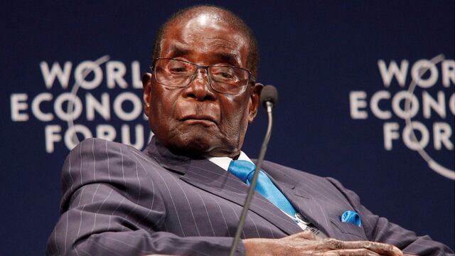 Robert Mugabe negoció un pago de US$10 millones e inmunidad para su familia antes de su renuncia