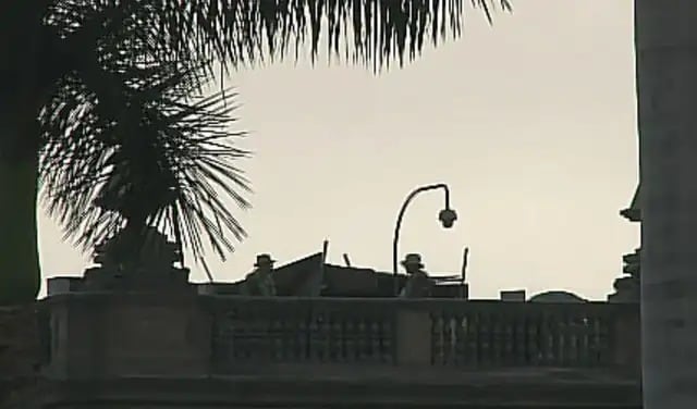 Juramentación de Keiko Fujimori: Francotiradores listos para resguardar el Centro de Lima durante actos oficiales. Foto: LR.