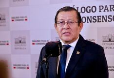 Presidente del Congreso reiteró que a partir del 11 de febrero se verán proyectos de lucha contra la delincuencia