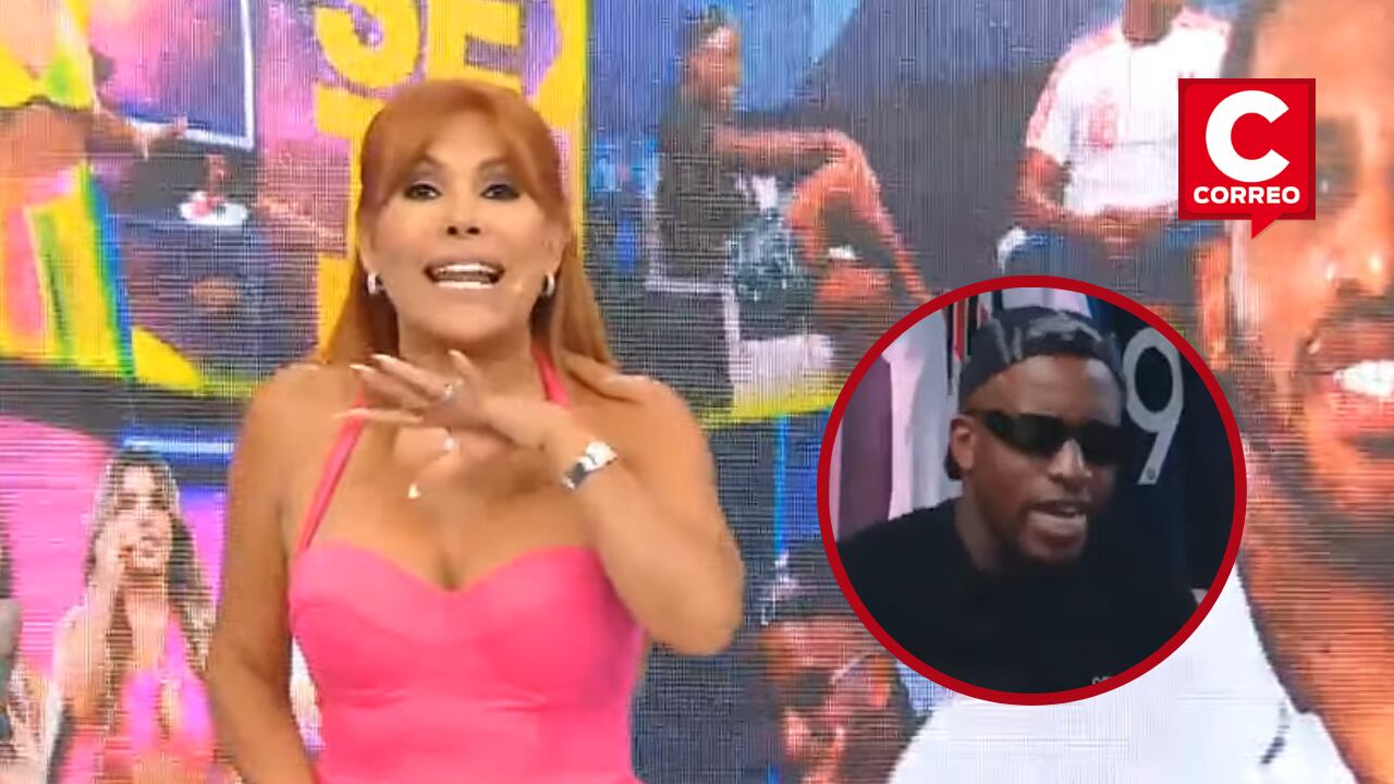 La conductora de televisión Magaly Medina critico duramente el nuevo canal de YouTube del exjugador de futbol Jefferson Farfán.