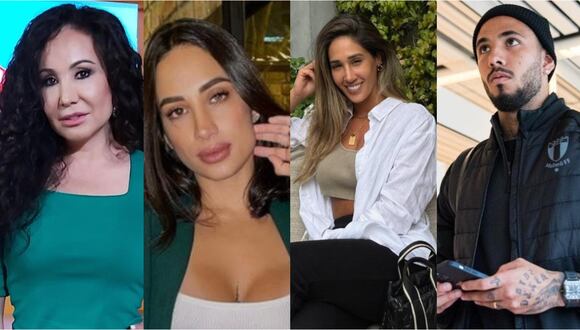 Janet pide a Valery Revello que deje a Peña y Tepha Loza vivir su amor América