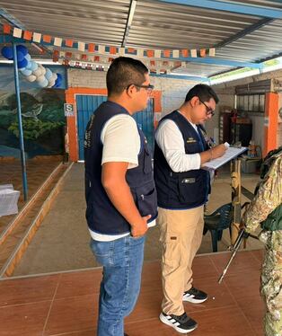 Acudieron a colegios del distrito de Lancones y otras ciudades