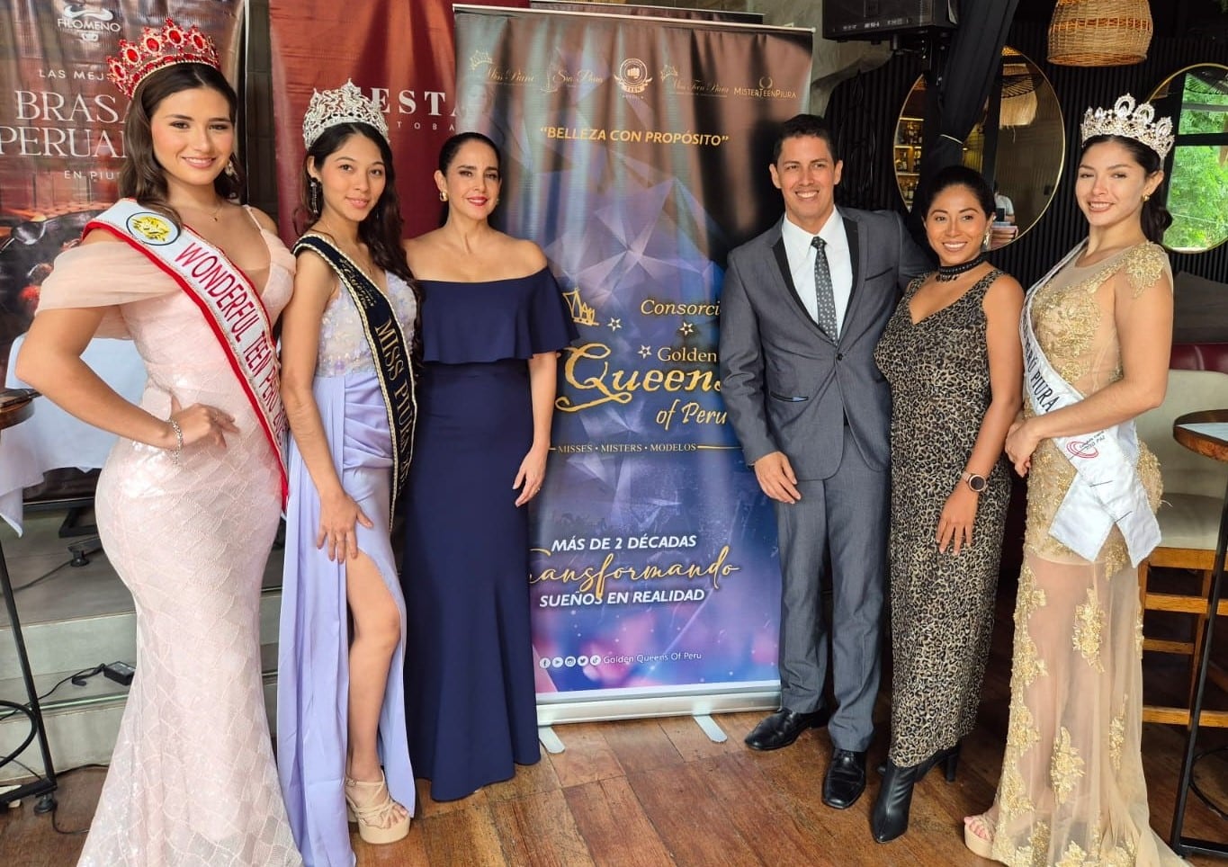 Consorcio Golden Queen of Perú en Piura presenta novedades para el 2025.