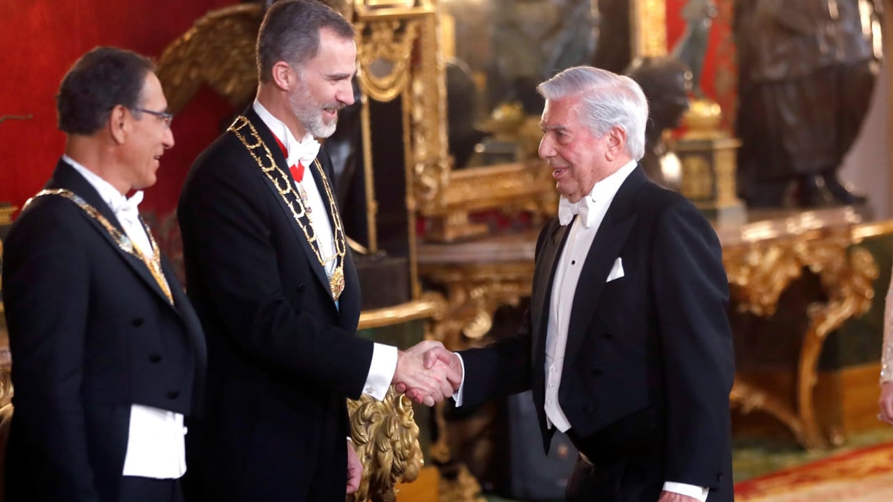 “Gracias siempre por toda su inmensa obra a nuestro hispano-peruano eterno”, expresa el mensaje que se publicó en la red social X.