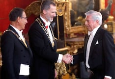 La Casa Real española transmite sus condolencias por el fallecimiento de Mario Vargas Llosa