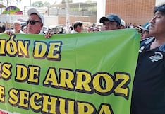 Arroceros exigen la declaratoria de emergencia en Piura