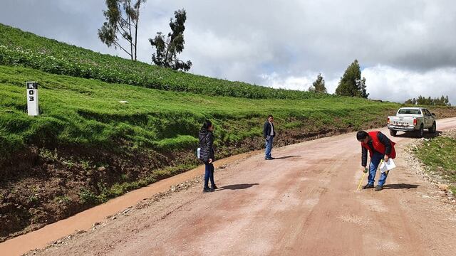 Huancavelica: Renovación de vías en Acobamba tiene deficiencias