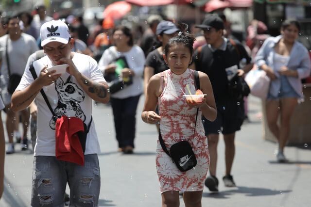Las raspadillas salen como "pan caliente". Foto: Anthony Niño de Guzmán/ @photo.gec