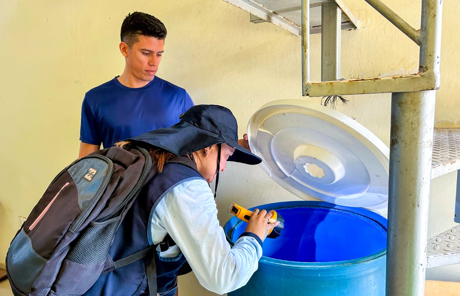 Sigue la lucha contra el dengue.