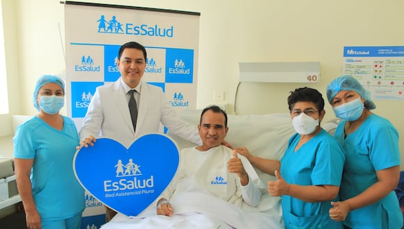 Exitosa operación de cirugía en hospital regional, José Cayetano Heredia de Piura