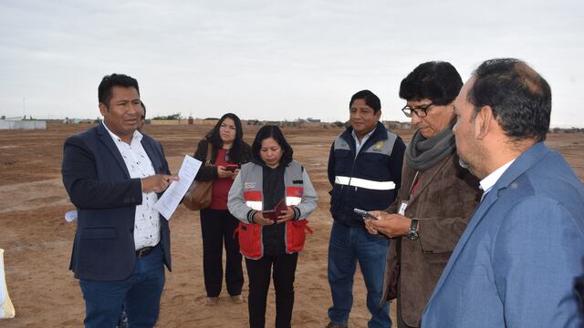 Tacna: Aprueban terreno para reubicar colegio asentado en el cauce de un río