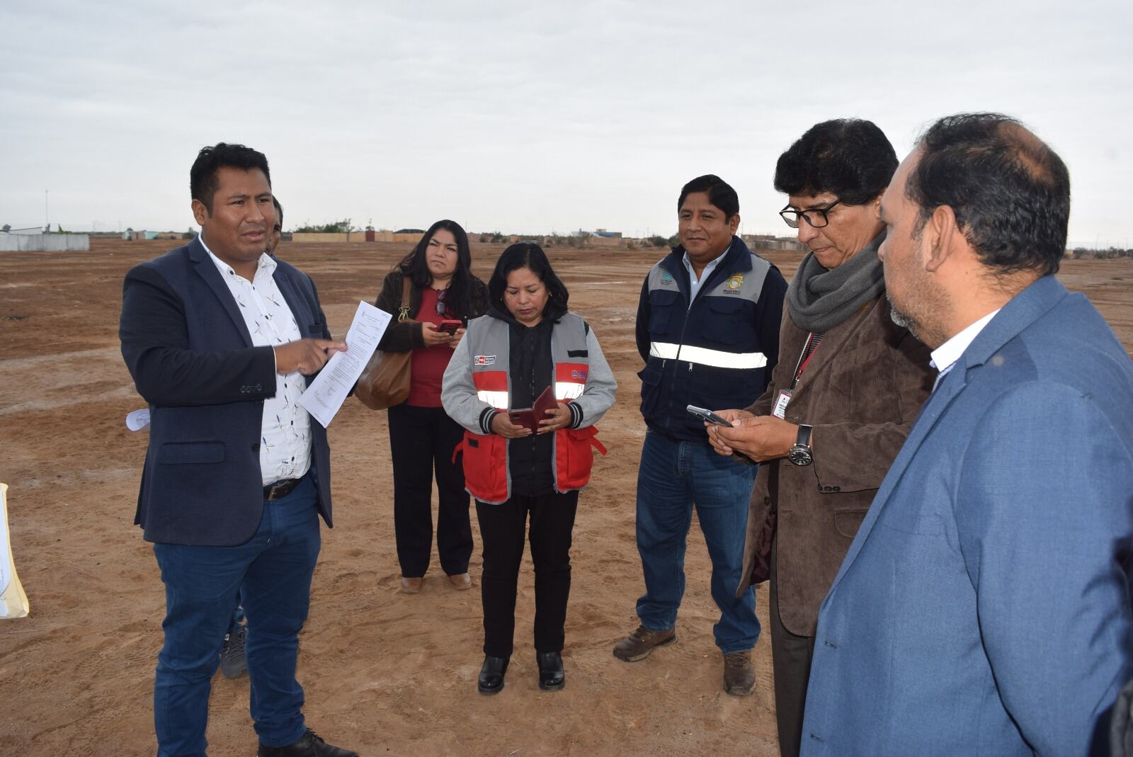 Nueva infraestructura se construirá en Asociación Junta de Compradores Villa Los Palos y la Asociación El Naranjal. (Foto: Difusión)