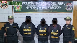 Huancayo: caen tres presuntos integrantes de banda dedicada a la minería ilegal en Orcotuna