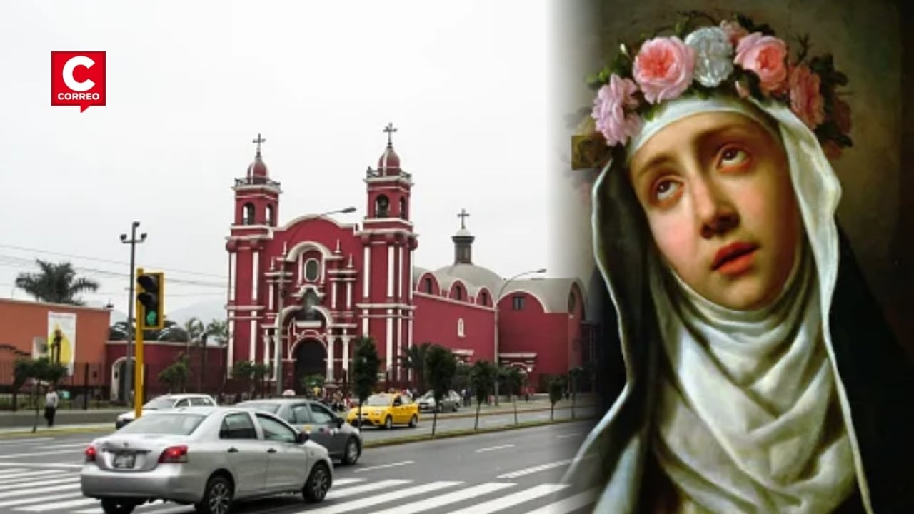 Santa Rosa de Lima: estas son las calles que estarán cerradas este domingo 30 de agosto. Composición: Diario Correo.