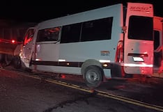 Seis heridos luchan por su vida tras accidente que dejó nueve fallecidos en la vía Cusco - Arequipa