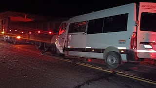 Seis heridos luchan por su vida tras accidente que dejó nueve fallecidos en la vía Cusco - Arequipa
