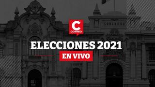 EN VIVO: Todo sobre las Elecciones Generales de Perú 2021 de este domingo 11