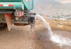 Población en riesgo con oxidación de tanques de almacenamiento en Huánuco