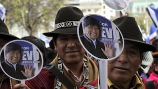  Bolivia: Elecciones inician con Evo Morales como favorito