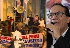 Suspenden marcha convocada por Roberto Sánchez en apoyo a Pedro Castillo