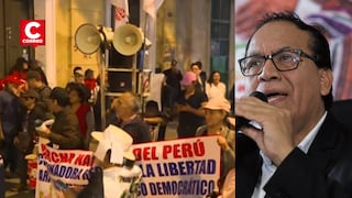 Suspenden marcha convocada por Roberto Sánchez en apoyo a Pedro Castillo