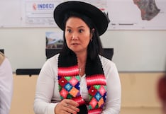 Keiko Fujimori afirma que las decisiones del TC deben acatarse tras fallo sobre Ollanta Humala