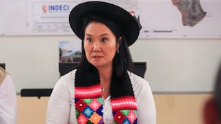 Keiko Fujimori afirma que las decisiones del TC deben acatarse tras fallo sobre Ollanta Humala