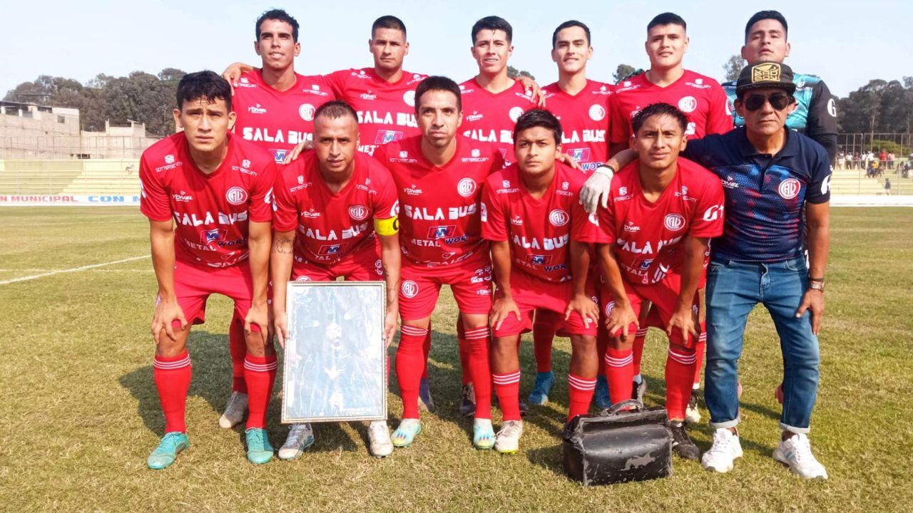 Los "Diablos Rojos" de Chiclín llevan dos derrotas. (Foto: Leo Zare)