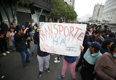 Nuevo paro de transportistas el 10 de octubre: Estos son los tres gremios que no se unirán a la movilización