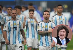Presidente de Argentina no viajará a la final del Mundial 2026: Lo verá en Olivos “por cábala”
