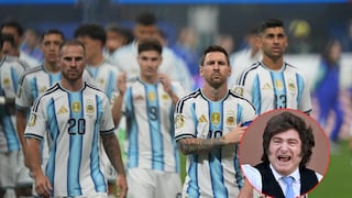 Presidente de Argentina no viajará a la final del Mundial 2026: Lo verá en Olivos “por cábala”