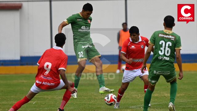 Sport Huancayo se impuso ante Cienciano en el Torneo Reservas