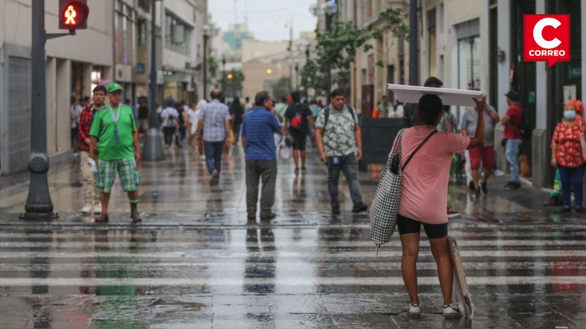 Senamhi advierte sobre la llegada de fenómeno que genera lluvias y tormentas en Lima.
