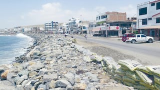 Erosión en Huanchaco perjudica a comerciantes 