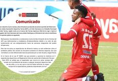 Desde Cusco piden investigación y sanción por actos racistas en Tarma contra jugador de Cienciano