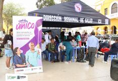 Ica: campaña de salud en la plaza de Armas por el Día Mundial de lucha contra el Cáncer